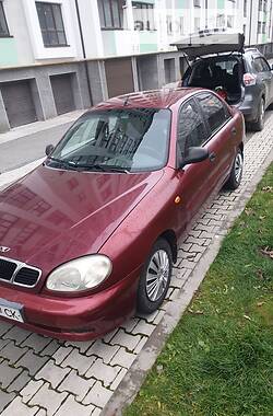 Седан Daewoo Lanos 2005 в Івано-Франківську