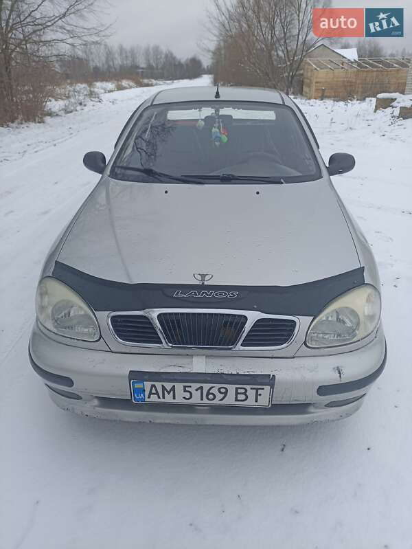 Седан Daewoo Lanos 2007 в Олевске