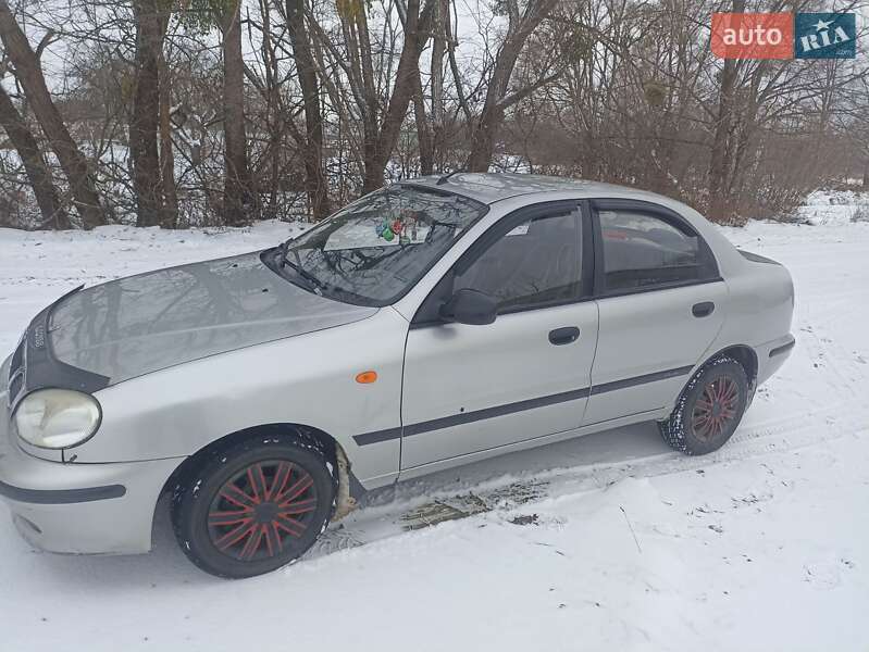 Седан Daewoo Lanos 2007 в Олевске