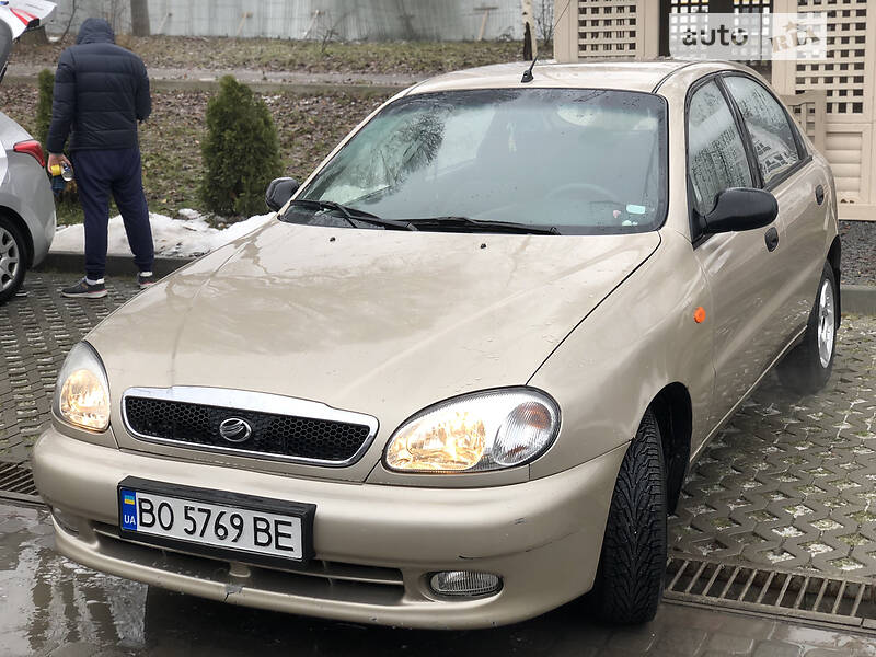 Хетчбек Daewoo Lanos 2012 в Тернополі