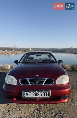 Седан Daewoo Lanos 2007 в Кривом Роге