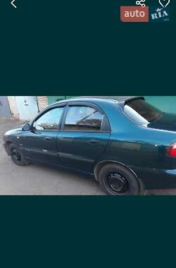 Седан Daewoo Lanos 2005 в Кривом Роге