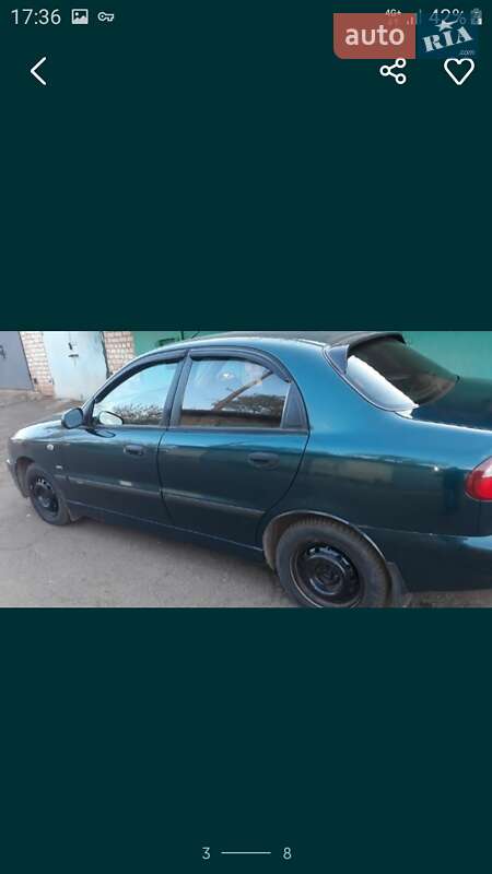 Седан Daewoo Lanos 2005 в Кривом Роге