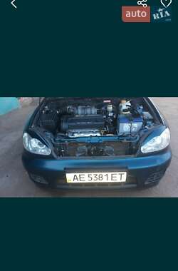 Седан Daewoo Lanos 2005 в Кривом Роге