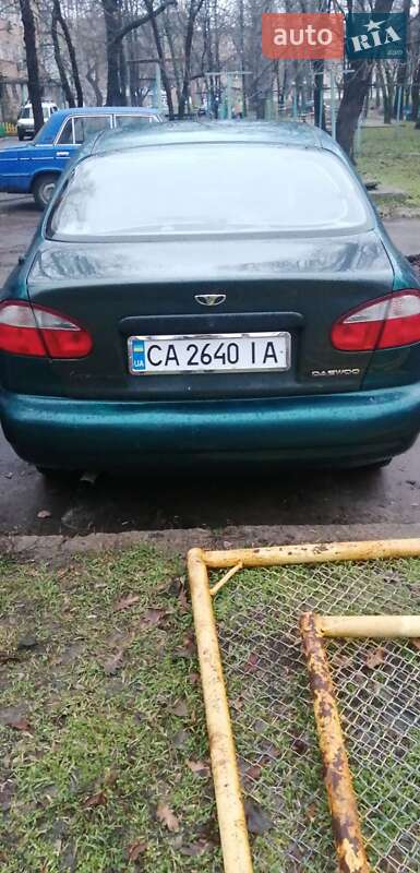 Седан Daewoo Lanos 2002 в Черкассах