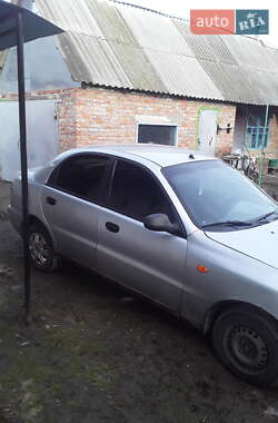 Седан Daewoo Lanos 2008 в Лубнах