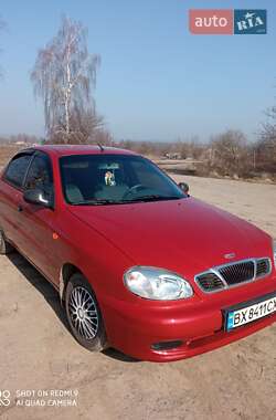 Седан Daewoo Lanos 2008 в Деражне