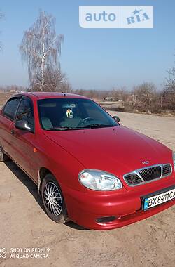 Седан Daewoo Lanos 2008 в Деражне