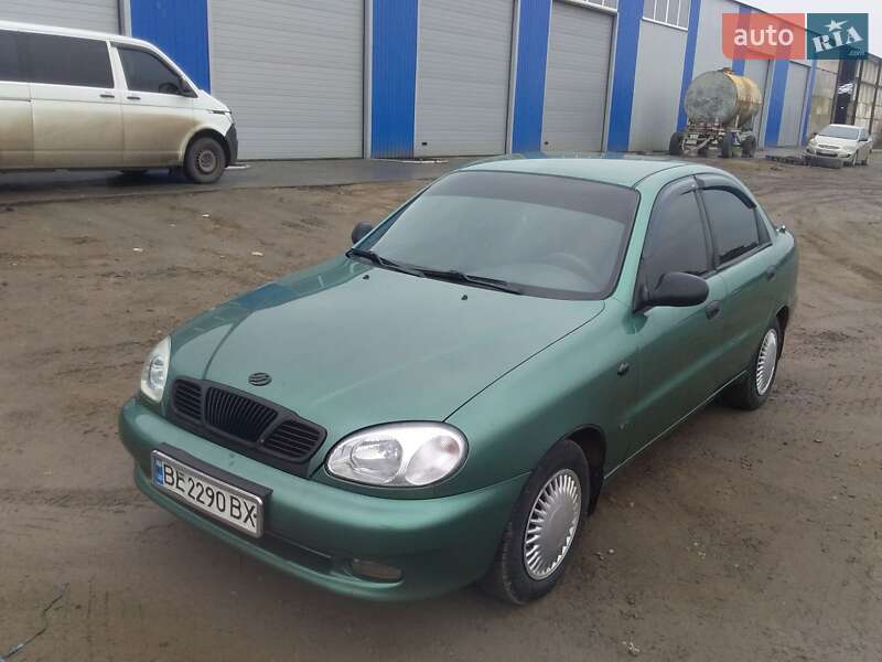 Седан Daewoo Lanos 2006 в Миколаєві