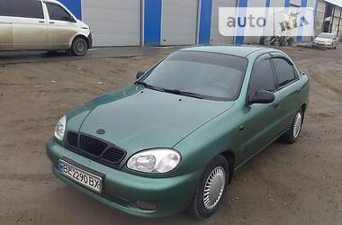 Седан Daewoo Lanos 2006 в Николаеве