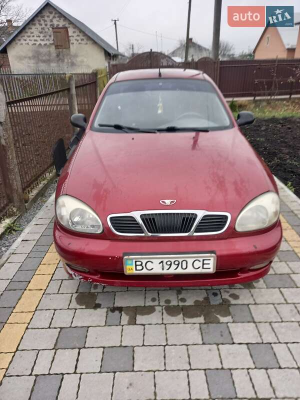 Daewoo Lanos 2007