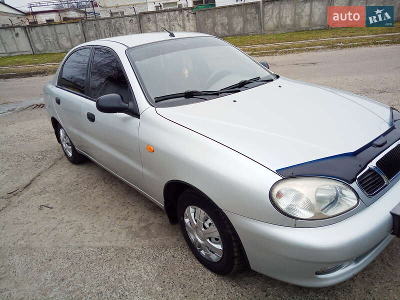 Седан Daewoo Lanos 2007 в Черкассах
