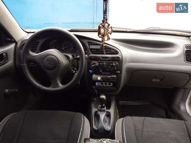 Седан Daewoo Lanos 2007 в Черкассах