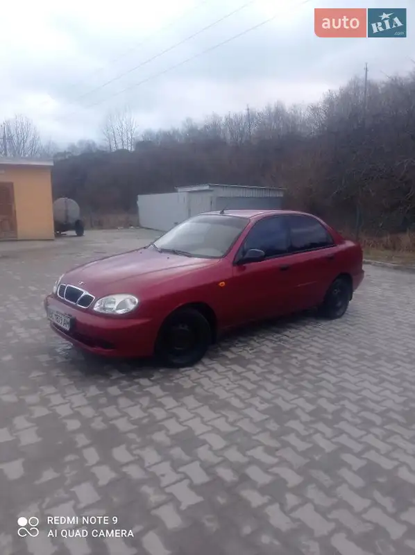 Daewoo Lanos 2007 VIN Y6DTF69YD7W337304 фото оголошення 19 з 48