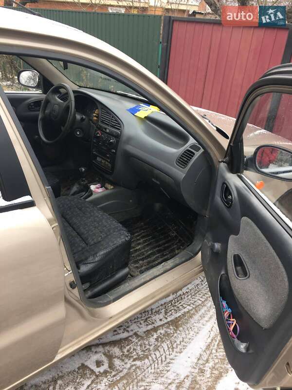 Седан Daewoo Lanos 2008 в Гайсине фото 2 Седан Daewoo Lanos 2008 в Гайсине