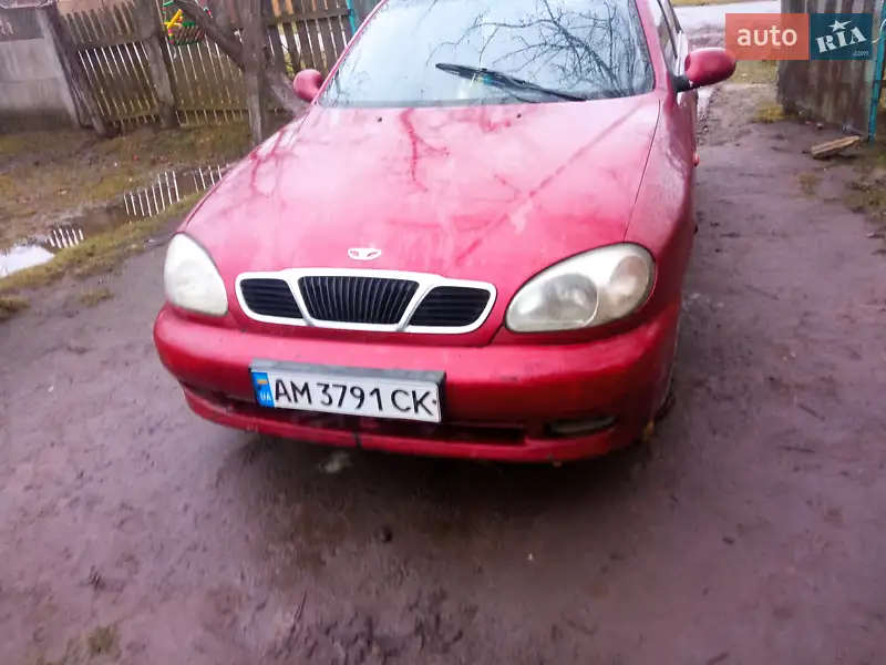 Daewoo Lanos 2002