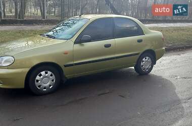 Седан Daewoo Lanos 2007 в Черкассах