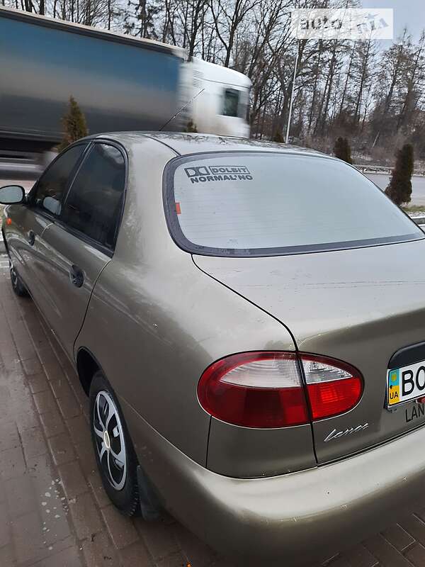 Седан Daewoo Lanos 2005 в Тернополе