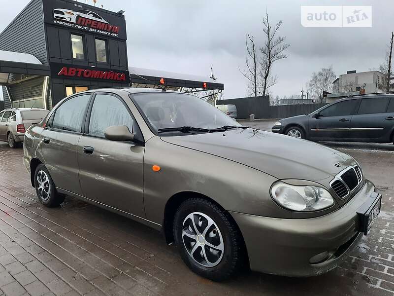 Седан Daewoo Lanos 2005 в Тернополе