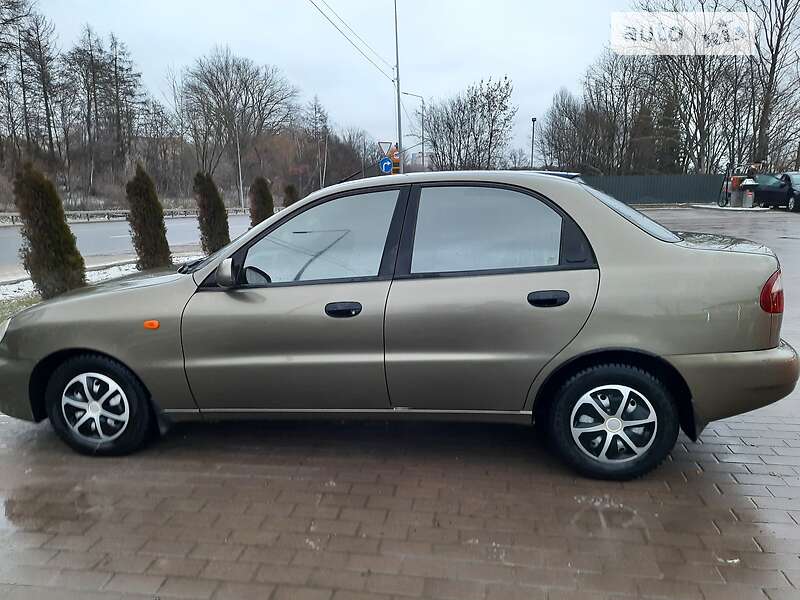 Седан Daewoo Lanos 2005 в Тернополе