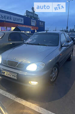 Седан Daewoo Lanos 2008 в Житомирі