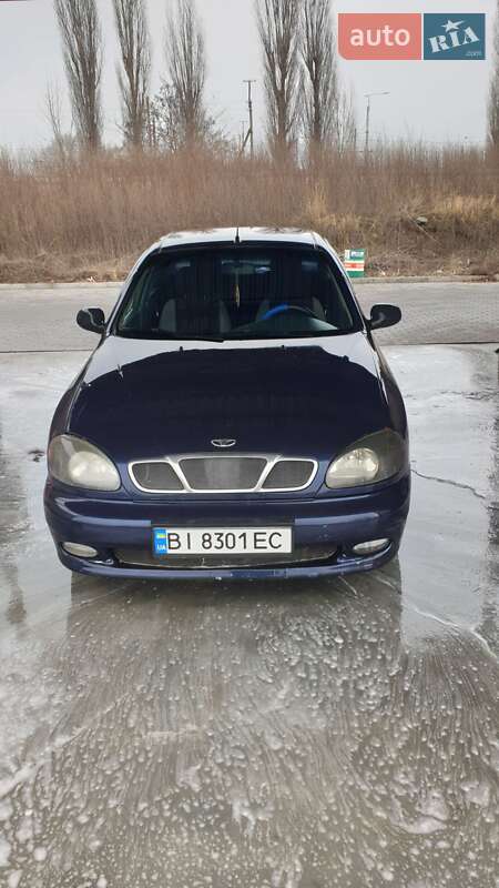 Седан Daewoo Lanos 2003 в Кременчуге