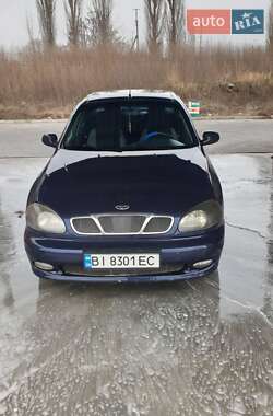 Седан Daewoo Lanos 2003 в Кременчуге