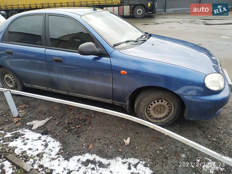 Седан Daewoo Lanos 2009 в Ирпене