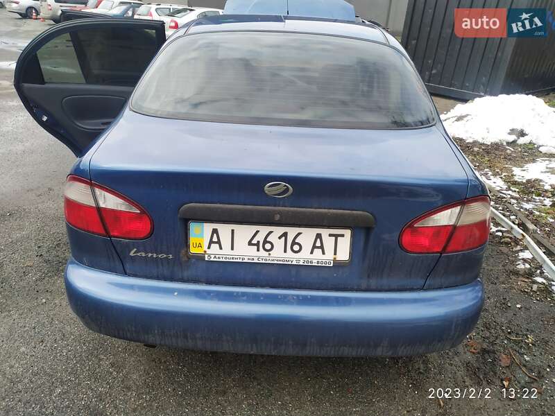 Седан Daewoo Lanos 2009 в Ірпені