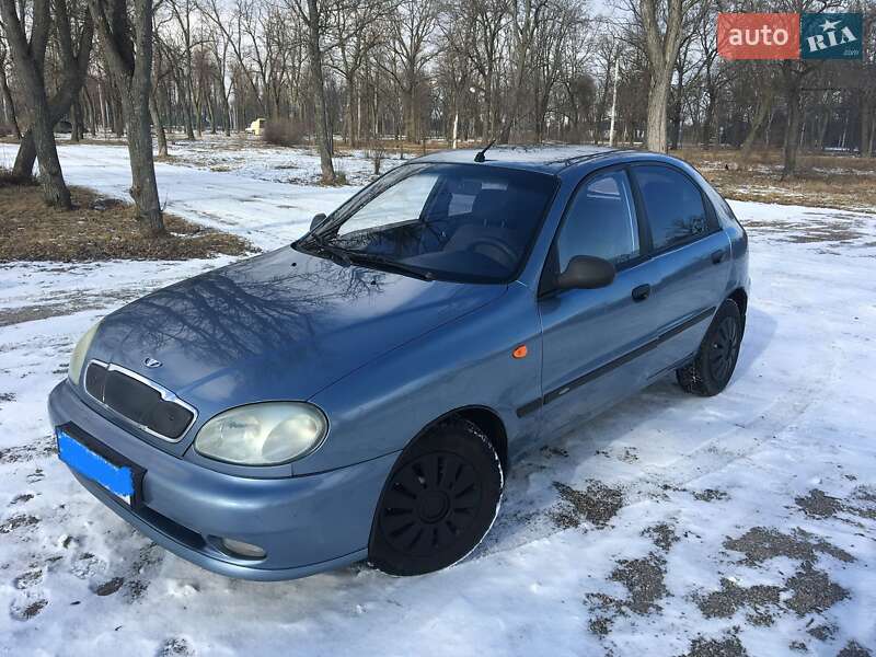 Седан Daewoo Lanos 2008 в Кропивницькому