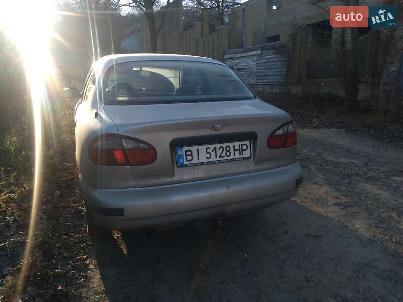 Седан Daewoo Lanos 1998 в Полтаве