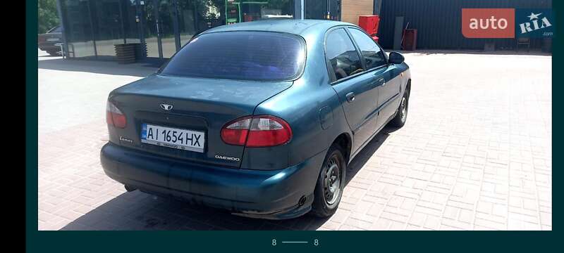 Седан Daewoo Lanos 2004 в Броварах