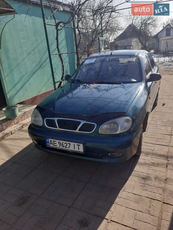 Седан Daewoo Lanos 2006 в Покровском