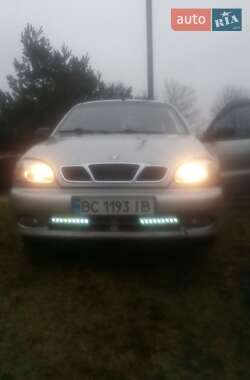 Седан Daewoo Lanos 2004 в Жовкве