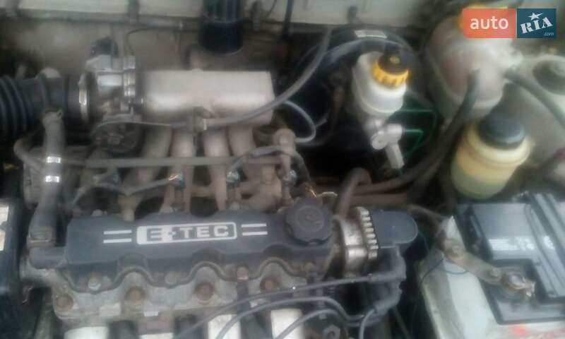 Седан Daewoo Lanos 2004 в Жовкве