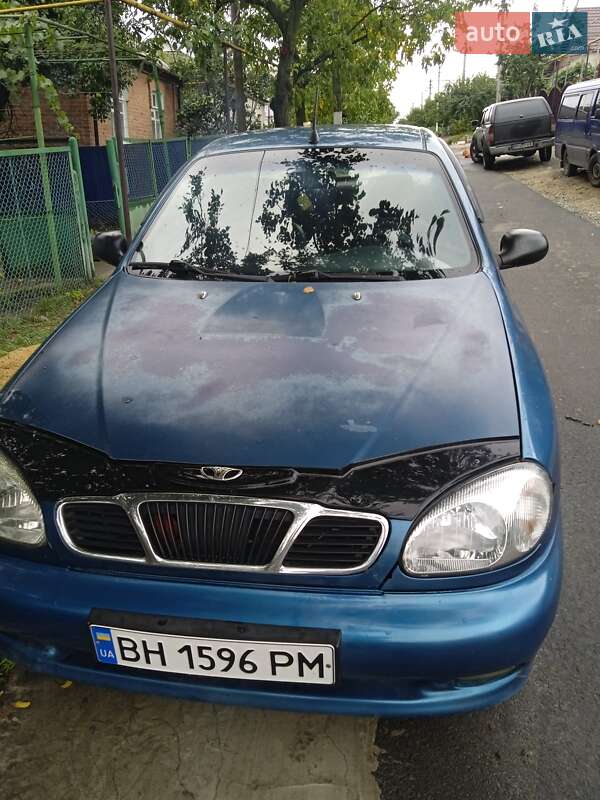 Седан Daewoo Lanos 2001 в Подольске фото Седан Daewoo Lanos 2001 в Подольске