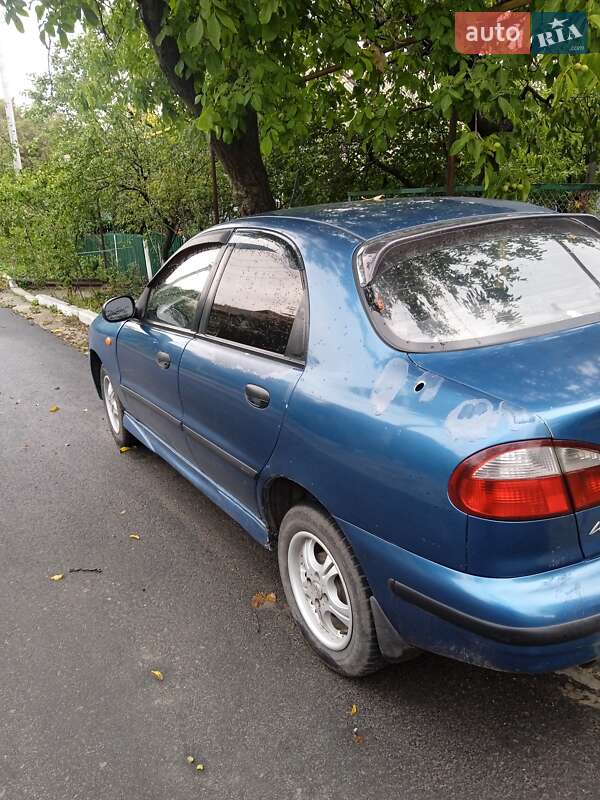 Седан Daewoo Lanos 2001 в Подольске фото 4 Седан Daewoo Lanos 2001 в Подольске