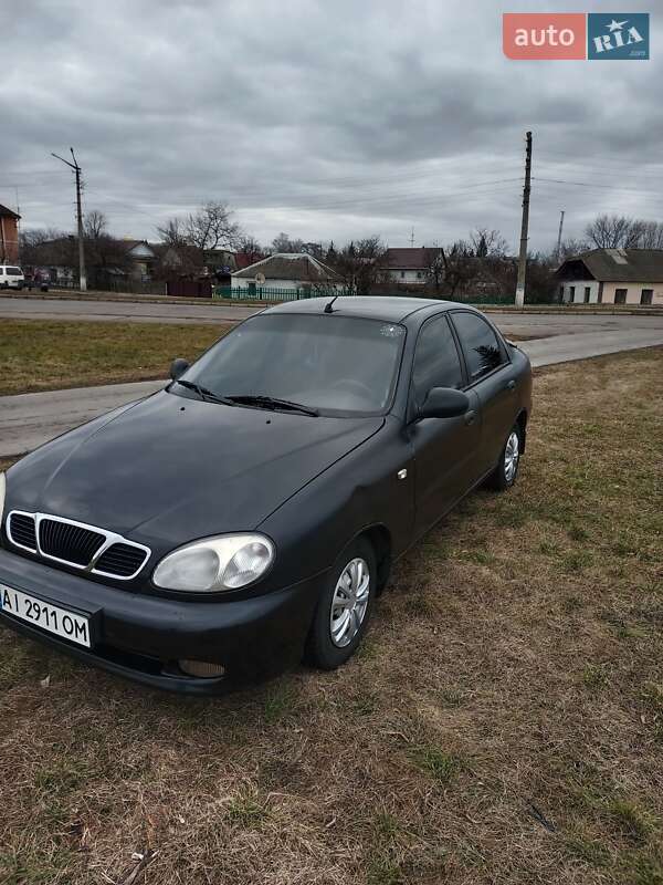 Седан Daewoo Lanos 2006 в Переяславі