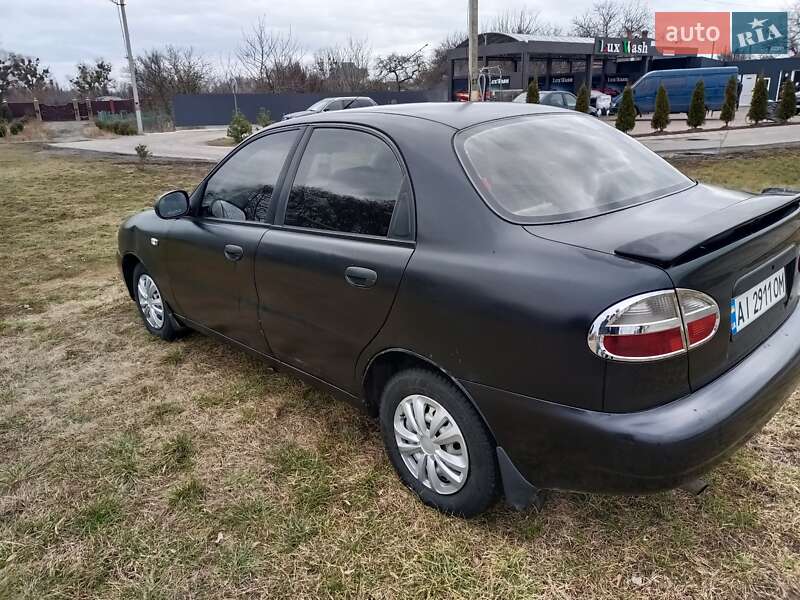 Седан Daewoo Lanos 2006 в Переяславі