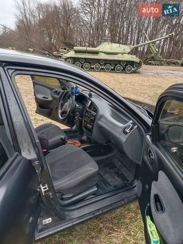Седан Daewoo Lanos 2006 в Переяславі