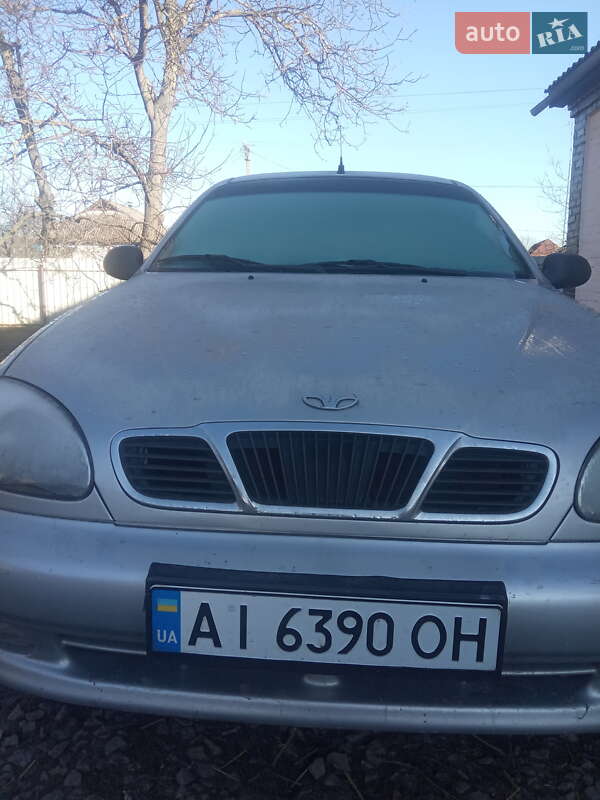 Седан Daewoo Lanos 2007 в Христиновке