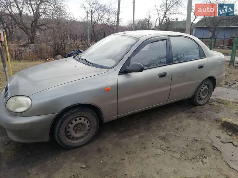 Седан Daewoo Lanos 2008 в Подольске