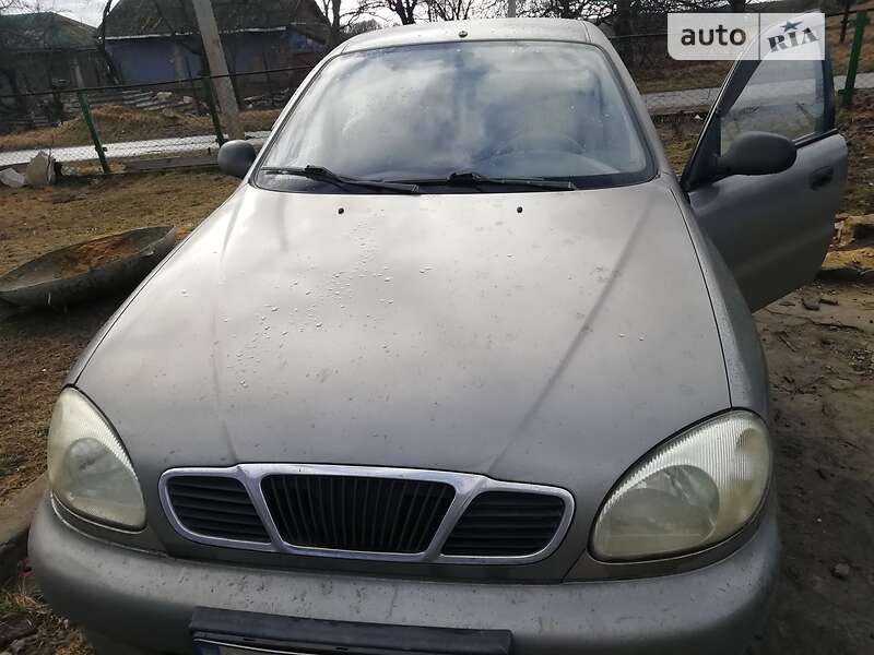 Седан Daewoo Lanos 2008 в Подільську