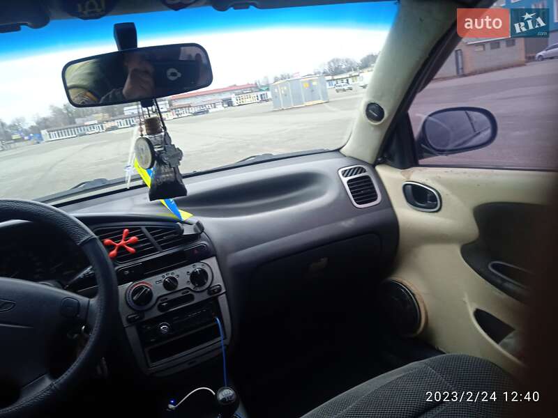 Седан Daewoo Lanos 2007 в Тульчине