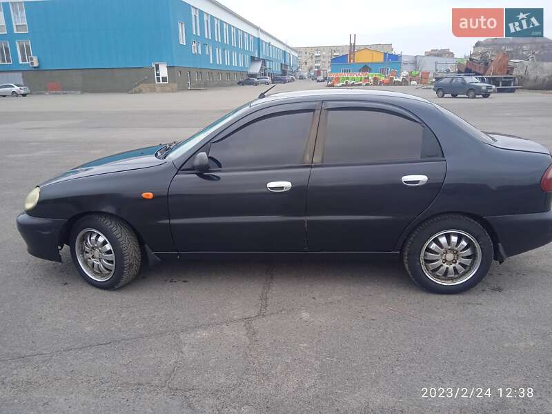 Седан Daewoo Lanos 2007 в Тульчине