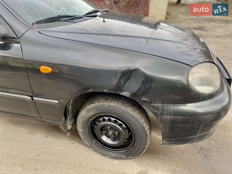 Седан Daewoo Lanos 2008 в Дубні