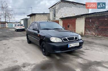 Седан Daewoo Lanos 2008 в Дубно