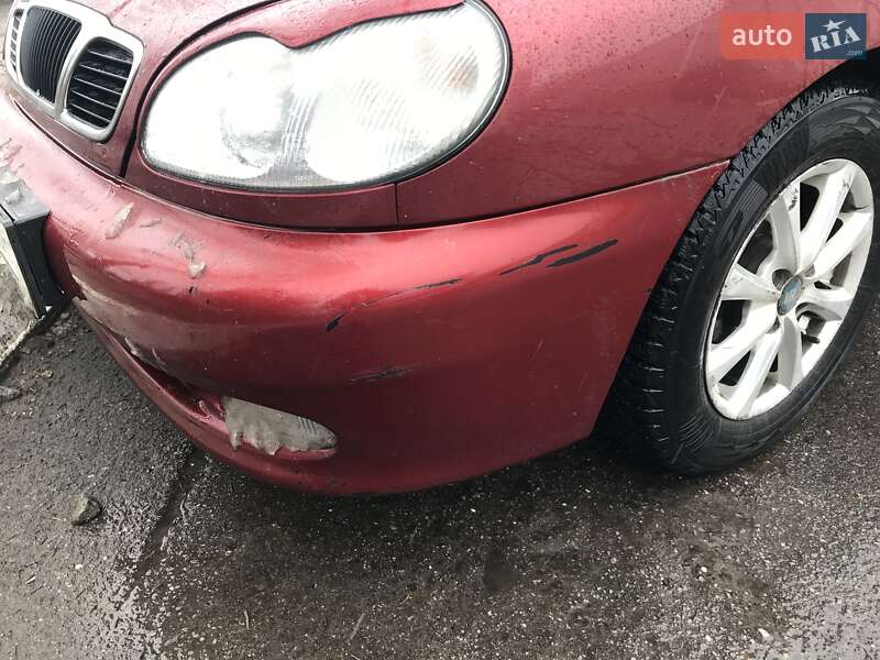 Седан Daewoo Lanos 2002 в Харькове