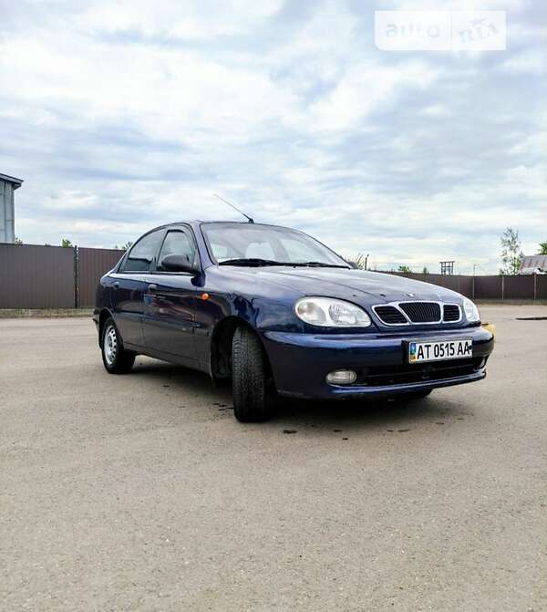 Седан Daewoo Lanos 2004 в Ивано-Франковске