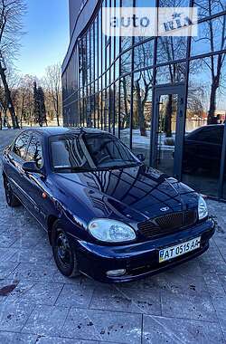 Седан Daewoo Lanos 2004 в Івано-Франківську